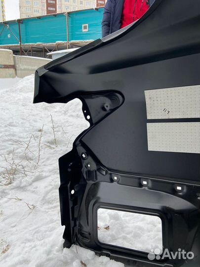 Крыло заднее Lexus es