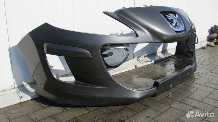 Peugeot 308 бампер передний