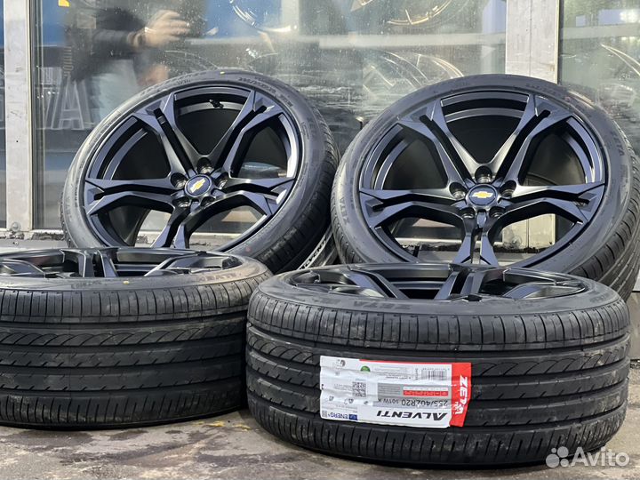 Диски R20 Chevrolet Camaro Лето Zeta