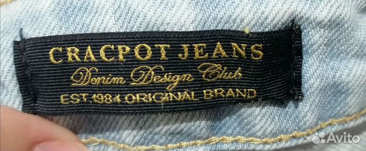 Джинсовые шорты (28 размер)