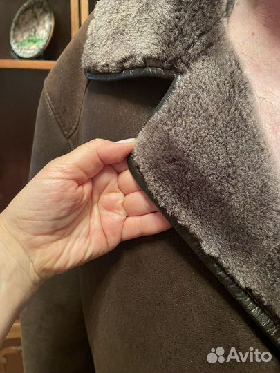 Дубленка натуральная мужская