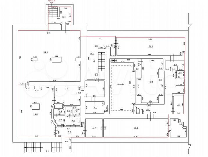 Свободного назначения, 260 м²