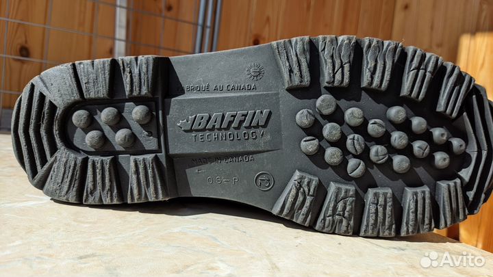 Сапоги зимние для рыбалки baffin Канада