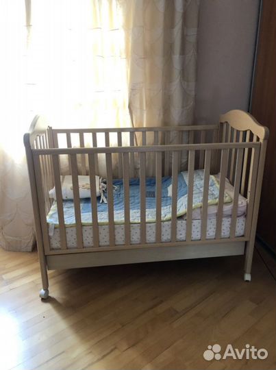 Итальянская кроватка Erbesi