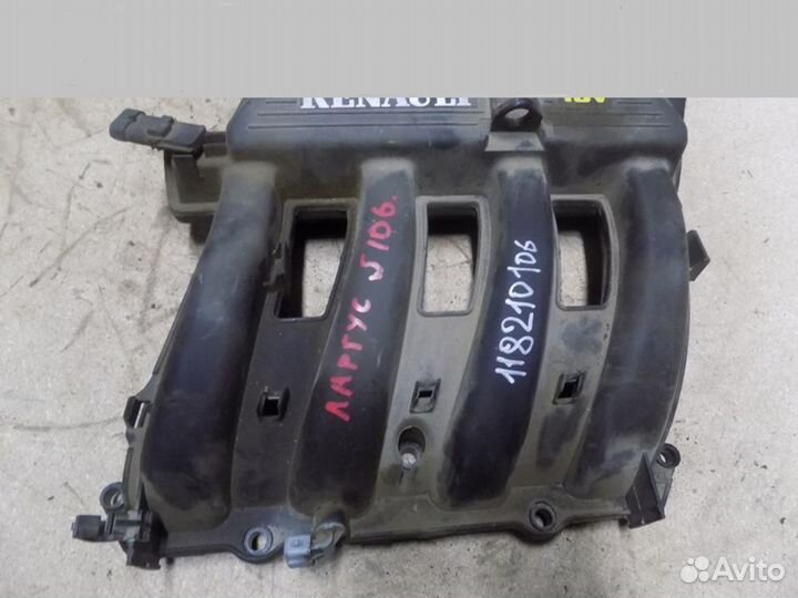 Коллектор впускной Clio/Symbol 1998-2008