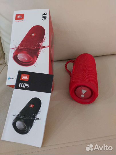 Портативная колонка jbl flip 5
