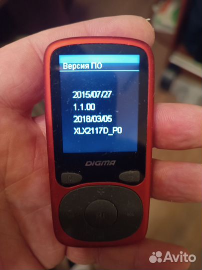 Mp3 плеер Digma