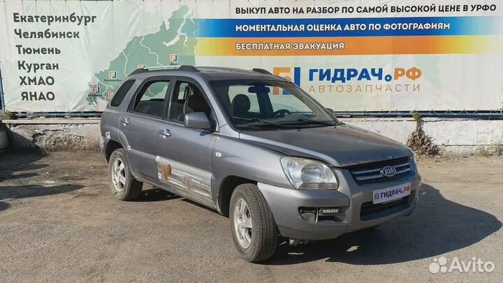 Обшивка стойки передней левой Kia Sportage (KM) 858201F200EZ