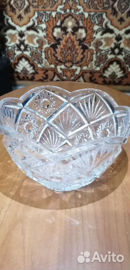 Хрустальные салатницы