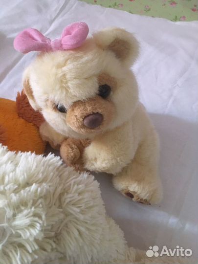 Мягкие игрушки