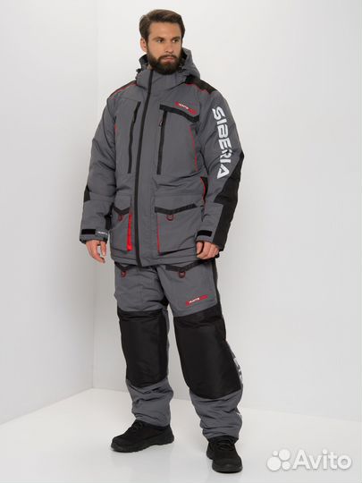 Костюм зимний Siberia для рыбалки