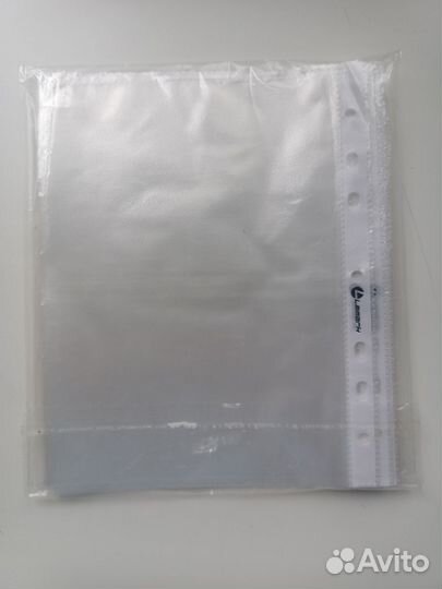 Файлы (мультифоры) формата А5, 50 шт