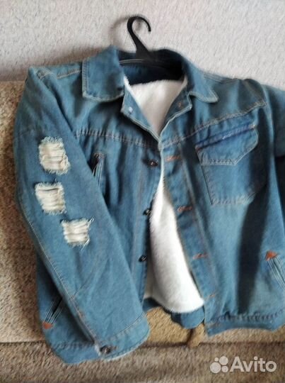 Джинсовая куртка мужская новая