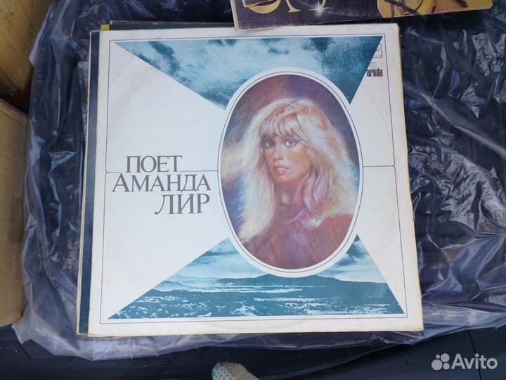 Грампластинки русская и зарубежная музыка