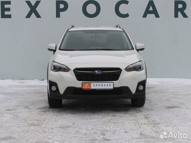 Subaru XV 2.0 CVT, 2018, 40 300 км