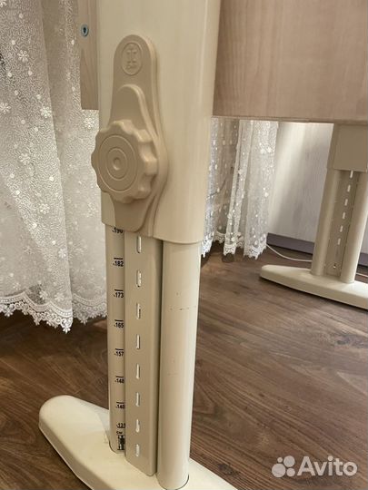 Растущая парта дэми, лампа и стул