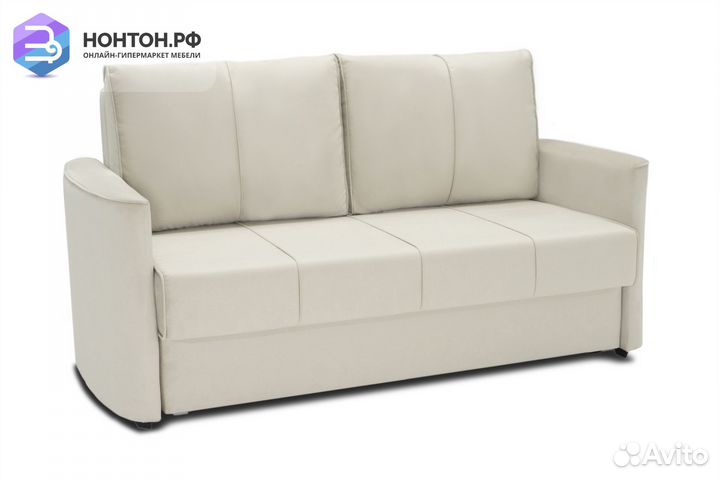 Диван еврокнижка Колибри бежевый