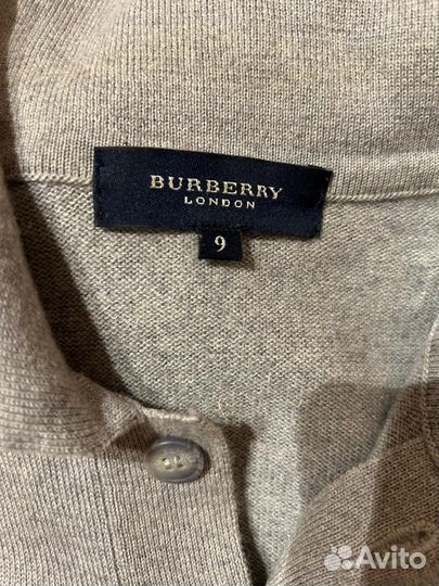 Джемпер мужской polo Burberry