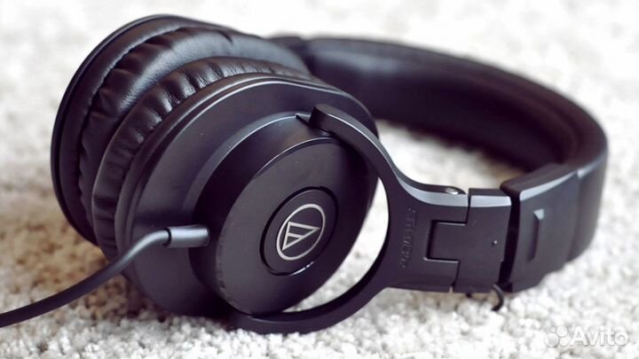 Наушники Audio-Technica ATH-M30x, черный