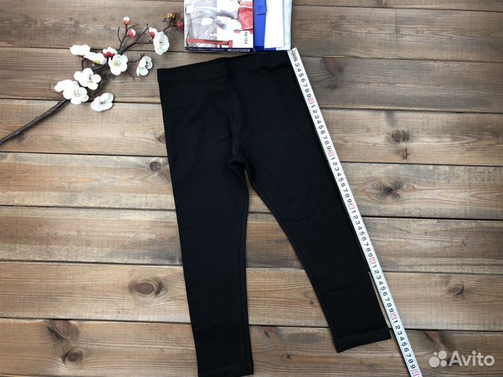 Лосины пакетом детские хлопок новые Lupilu