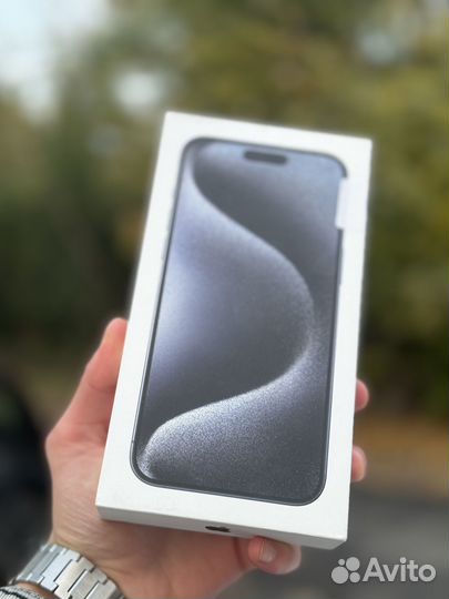 iPhone 15 Pro Max, 256 ГБ