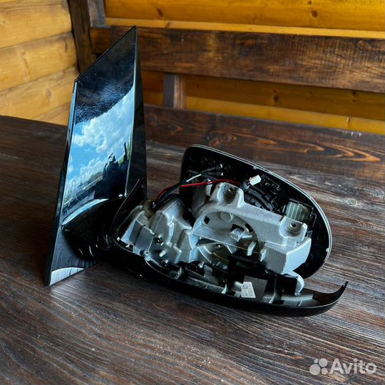 Зеркало Киа Карнивал 2014-2020 заднего вида, лево