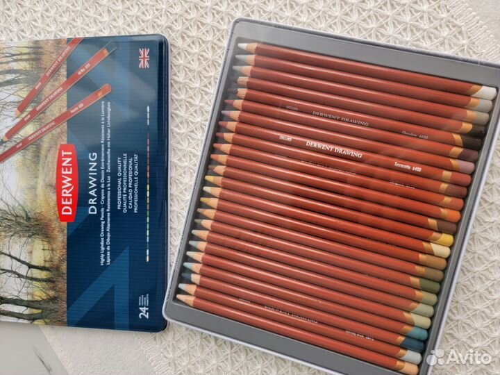 Карандаши Derwent Drawing