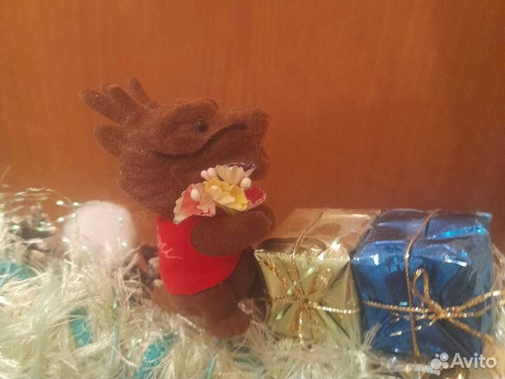 Венок новог d38см Достав Лен.р-н