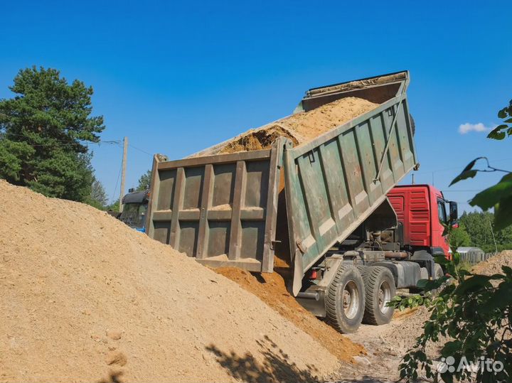 Гранитный щебень