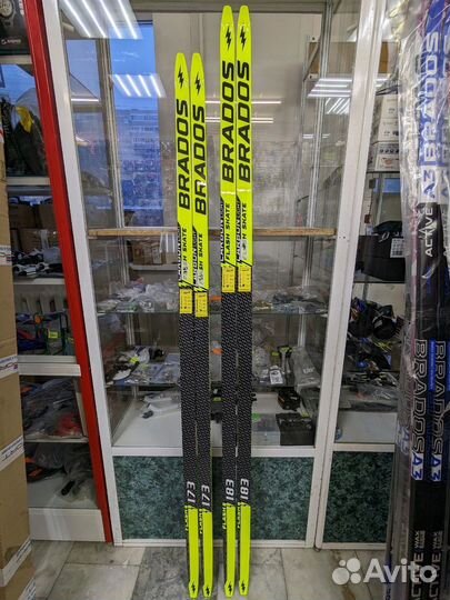 Беговые Лыжи brados carbon light flash skate