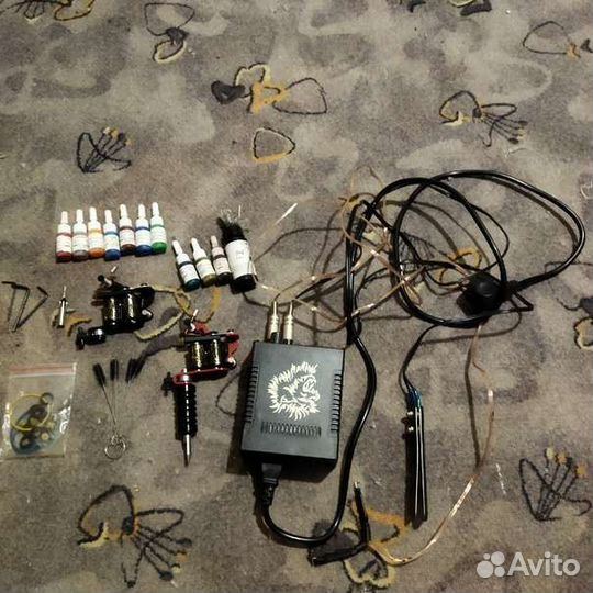 Набор для татуировок