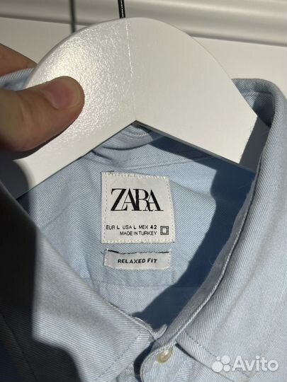 Мужская рубашка zara M