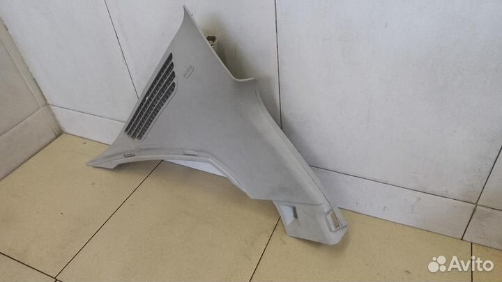 Обшивка стойки Megane II 2002-2009