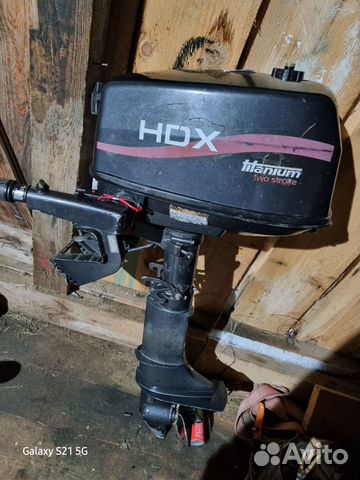 Лодочный мотор HDX 5 объявление продам