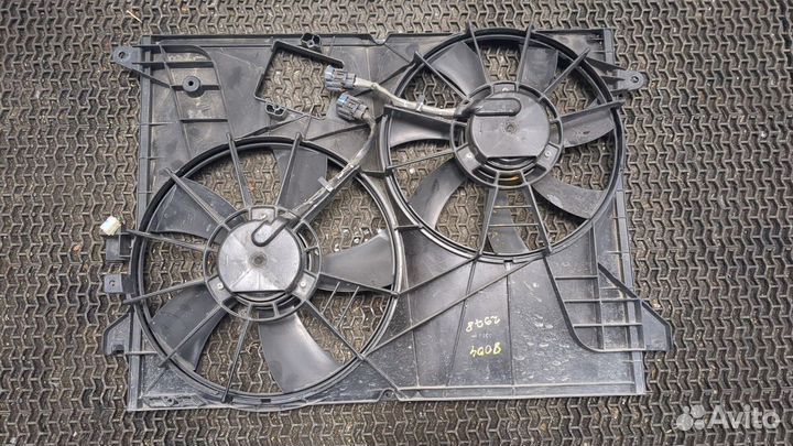 Вентилятор радиатора Chevrolet Captiva, 2016