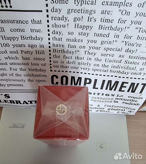 Giorgio armani SI Passione 100ml си пассионе духи