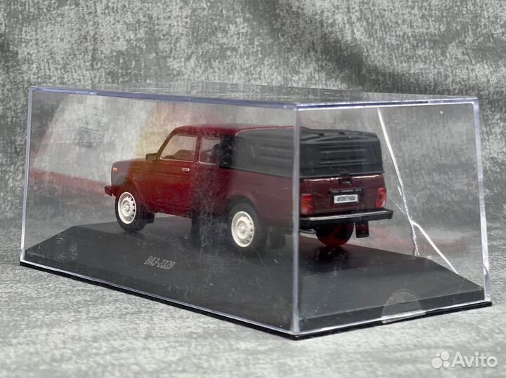 Модель ваз 2329 1/43 deagostini