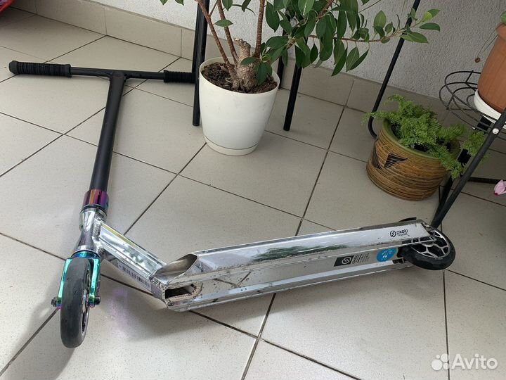 Трюковой самокат Oxelo MF 3.6