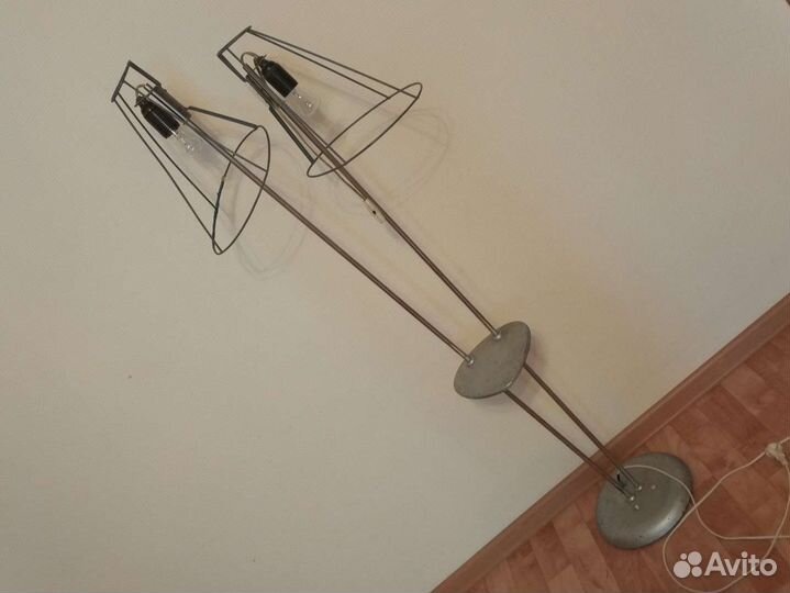 Торшер напольный СССР бра винтаж 60-70-е