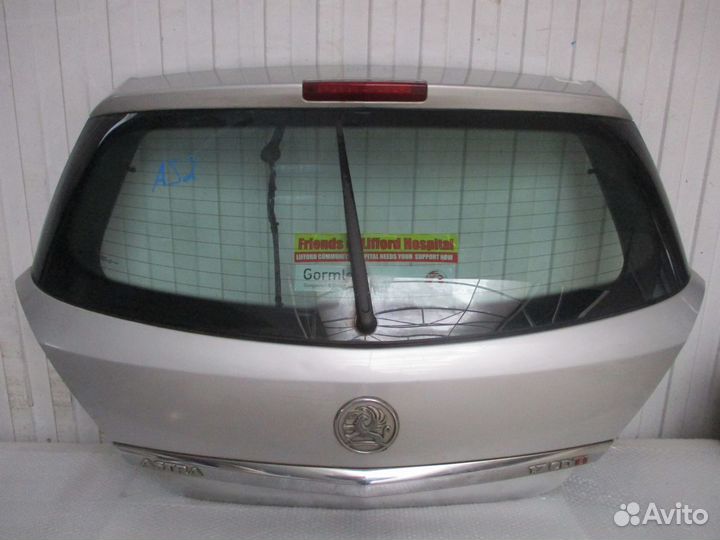Крышка багажника Opel Astra H хэтчбек