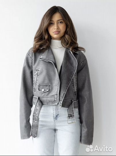 Кожаная куртка