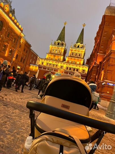 Коляска 2 в 1 riko basic