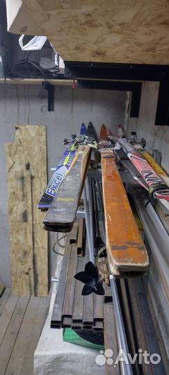 Лыжи деревянные СССР