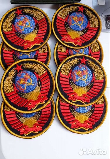 Шеврон Герб СССР