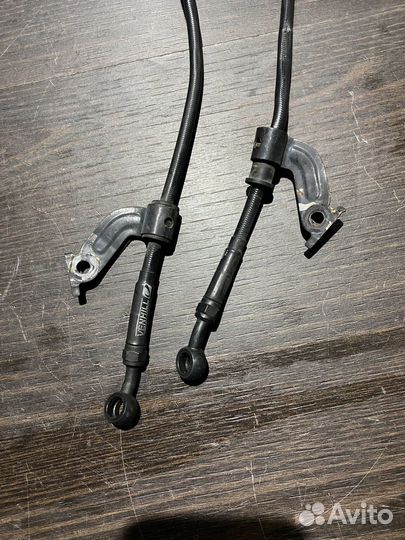 Армированные тормозные шланги Yamaha MT-01 05-06