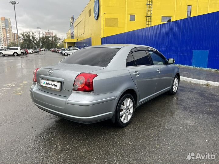 Toyota Avensis 1.8 МТ, 2008, 379 000 км