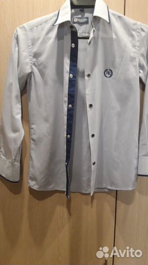 Рубашка для мальчика 128-134