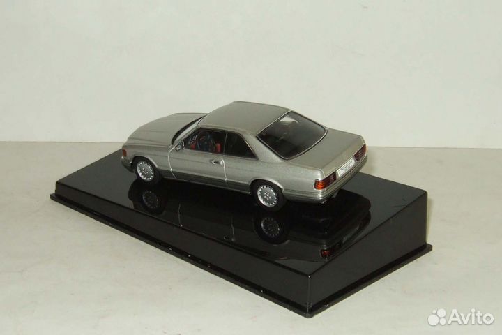 Мерседес Mercedes W126 Купе Autoart 1:43