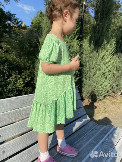 Летнее платье для девочки