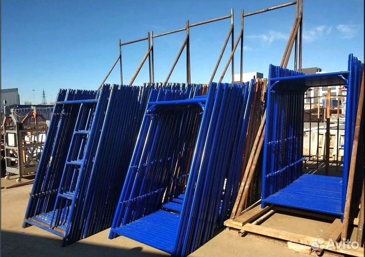 Леса строительные бу